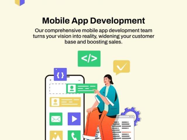 Mobile App Development Services in India | Tribha Digital Solutions