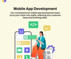 Mobile App Development Services in India | Tribha Digital Solutions