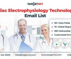 Buy Cardiac Electrophysiology Technologists Email List to Connect with Certified Specialists!