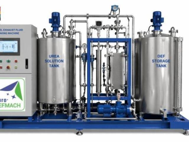 Diesel Exhaust Fluid Making Machine for Heavy-Duty Applications | DEF Machines