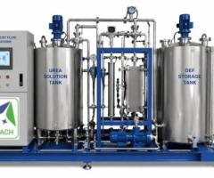 Diesel Exhaust Fluid Making Machine for Heavy-Duty Applications | DEF Machines