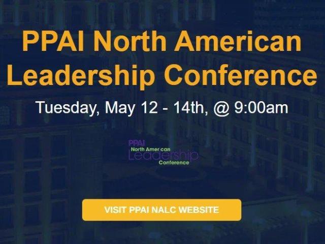PPAI North American Leadership Conference Tickets May 12