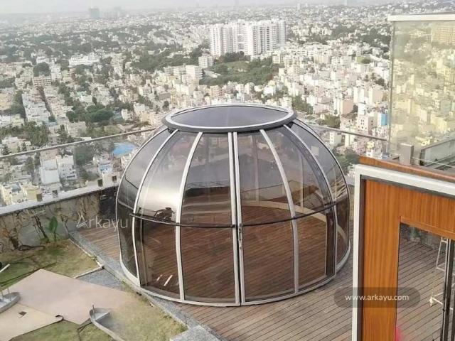 How Rooftop Dining Domes Improve Restaurant Experience and Seating Capacity