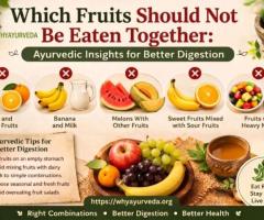 Avoid These Fruit Combinations | Ayurvedic Nutrition Tips for Better Health