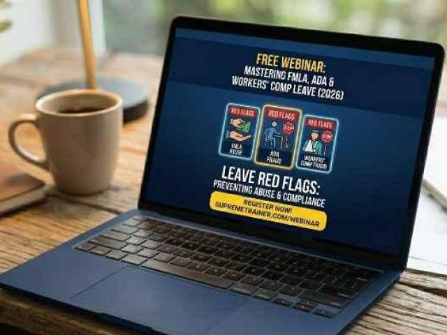 Preventing Abuse Under FMLA: Identify Red Flags & Stay Compliant in 2026