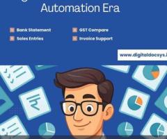 From Data Entry to Decision Making The New Role of CAs in the Automation Era