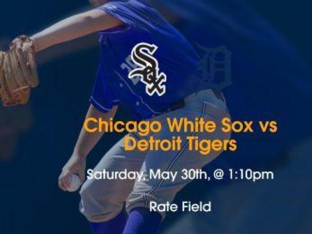 Chicago White Sox vs Detroit Tigers Tickets 2026