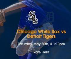 Chicago White Sox vs Detroit Tigers Tickets 2026