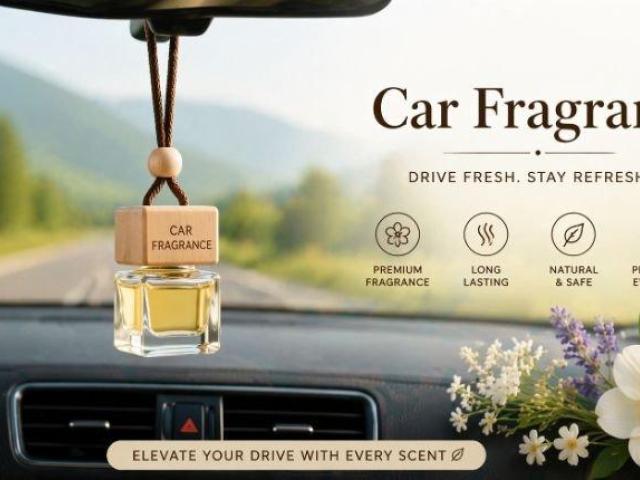 Kambay Aromatics Car Fragrance – Inspiring Confidence with Every Breath