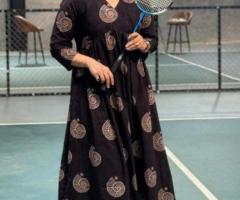 Ajrakh Kurta Set by World of Toji – Handcrafted Elegance for Everyday Wear