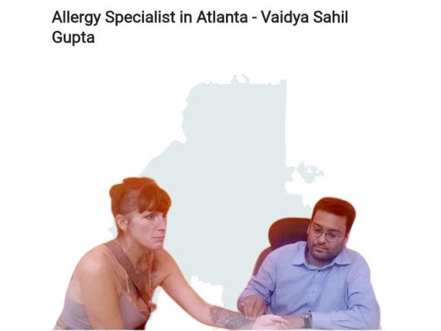 Allergy Specialist in Atlanta - Vaidya Sahil Gupta