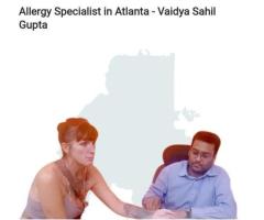 Allergy Specialist in Atlanta - Vaidya Sahil Gupta