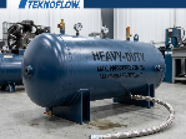 Heavy-Duty Air Compressor Receiver Tank – High Pressure, Maximum Efficiency | Best Price!