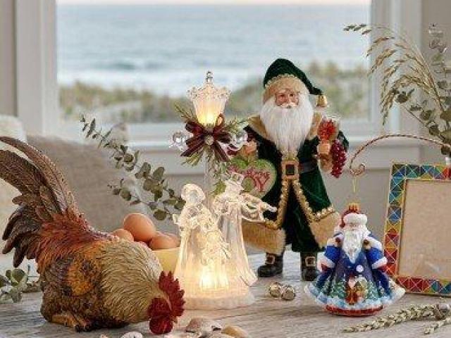 Shop Premium Coastal Christmas Decorations for Elegant Home Decor at A Coastal Christmas
