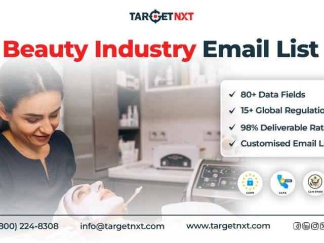Invest in Beauty Industry Email List to Promote Cosmetics and Wellness Brands!