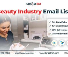 Invest in Beauty Industry Email List to Promote Cosmetics and Wellness Brands!
