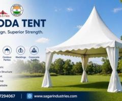 Sagar Industries Pagoda Tent for Religious & Cultural Events