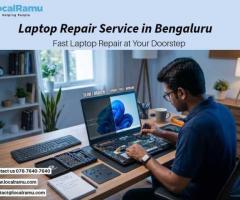 Enjoy Smooth Performance Every Day LocalRamu Laptop Repair Service in Bengaluru