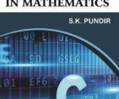 Best C Programming Book for Maths Students – Coding, Practicals & Viva Questions