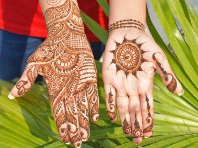 Hire Mehndi Artist in Ahmedabad for Wedding & Event Mehndi