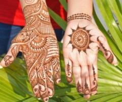 Hire Mehndi Artist in Ahmedabad for Wedding & Event Mehndi