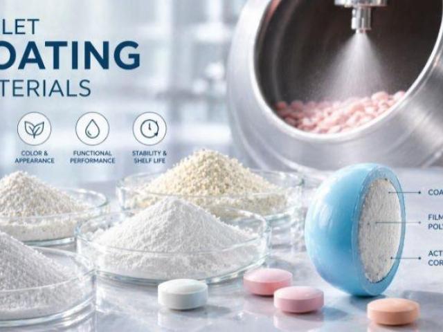Tablet Coating Materials by Spraycel Coatings: Innovation Meets Affordability