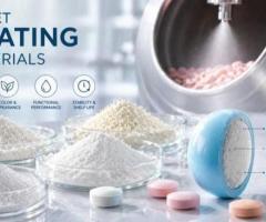 Tablet Coating Materials by Spraycel Coatings: Innovation Meets Affordability