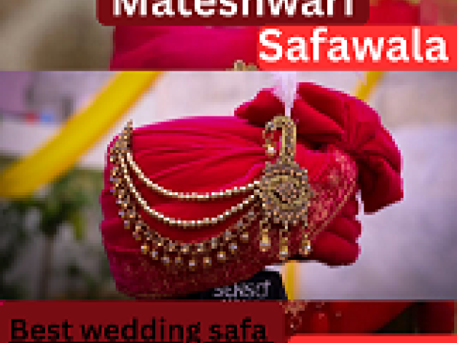 Best Wedding Safa in Mumbai | Mateshwari Safawala