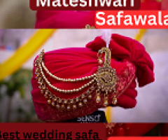 Best Wedding Safa in Mumbai | Mateshwari Safawala