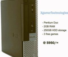 Renovated Pentium dual core Dell desktop PC
