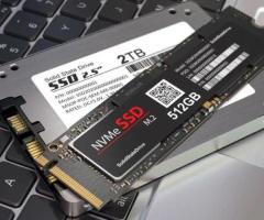 Solid State SSD upgrade / replacement