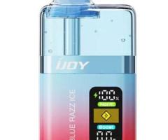 Blue Razz Ice iJOY XP50000 – Long-Lasting Disposable Vape with Cool Berry Flavor