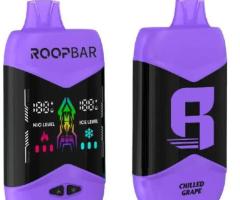 Chilled Grape Roopbar – Icy Grape Disposable Vape Flavor