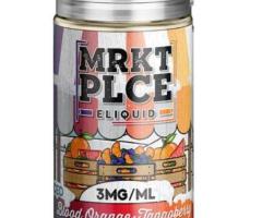 Iced Blood Orange Tangoberry MRKT PLCE E-Liquid 100ML – Citrus Berry Ice Blend