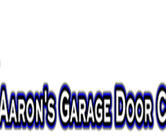Aaron's Garage Door Company