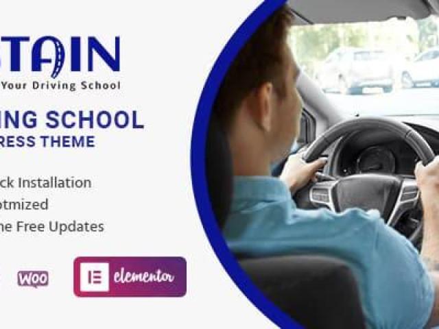 Tain - The Ultimate Driving School WordPress Theme