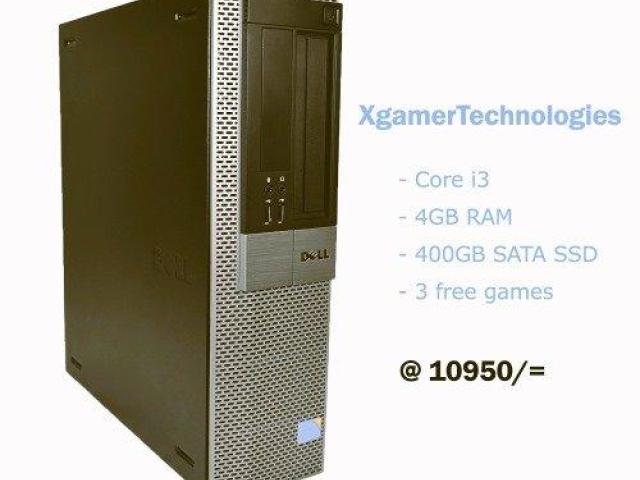 Renovated Core i3 Dell SFF desktop Computer