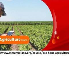 Bsc agriculture admission 2026