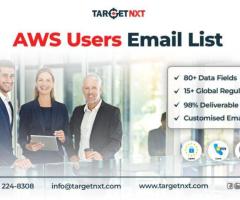 Purchase AWS Users Email List to Market Cloud-Based Solutions Effectively!