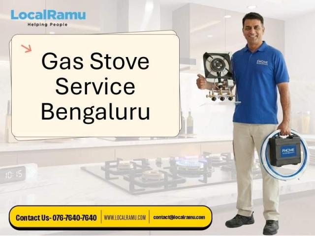 Stop Struggling with a Faulty Stove with Instant Repair at Your Doorstep by LocalRamu Bengaluru