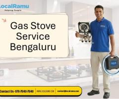 Stop Struggling with a Faulty Stove with Instant Repair at Your Doorstep by LocalRamu Bengaluru