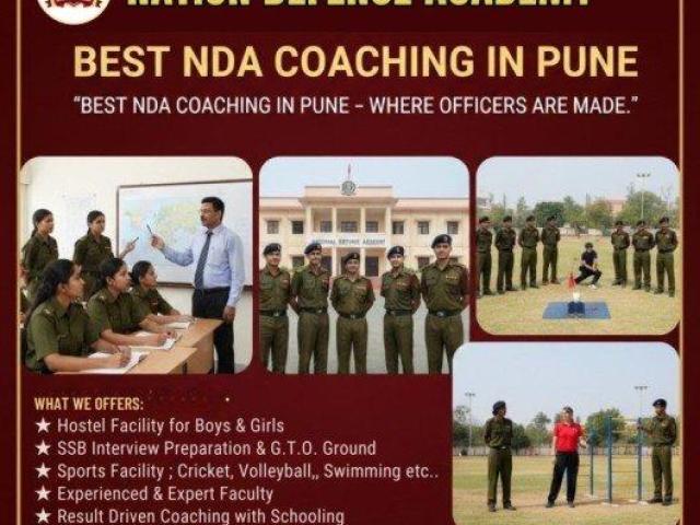 Best NDA Coaching in Pune – Nation Defence Academy