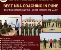 Best NDA Coaching in Pune – Nation Defence Academy
