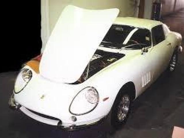 Exotic Car Restoration Near NYC