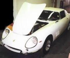 Exotic Car Restoration Near NYC