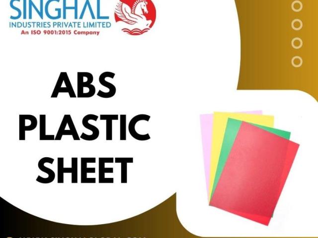 Leading ABS Sheets Supplier & Exporter India