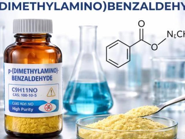 Leading Indian Manufacturer of p-(Dimethylamino)benzaldehyde – Sarna Chemicals