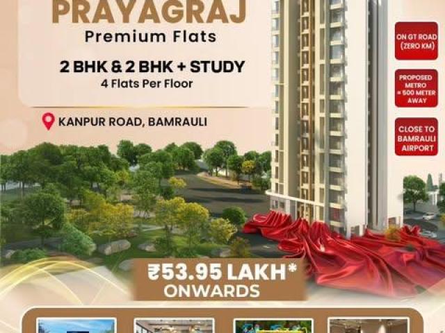 Explore Luxury 2 BHK Flats in Prayagraj | IRA