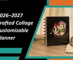 Crafted Collage Planner 2026- 2027 Classic Size