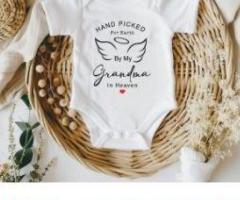 Personalised Pregnancy Announcement Vest for Baby Reveals UK